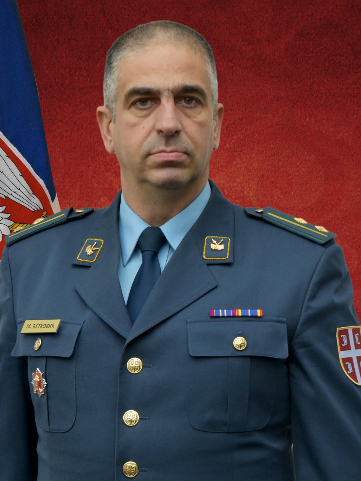 Lieutenant Colonel Dragan Mitrović